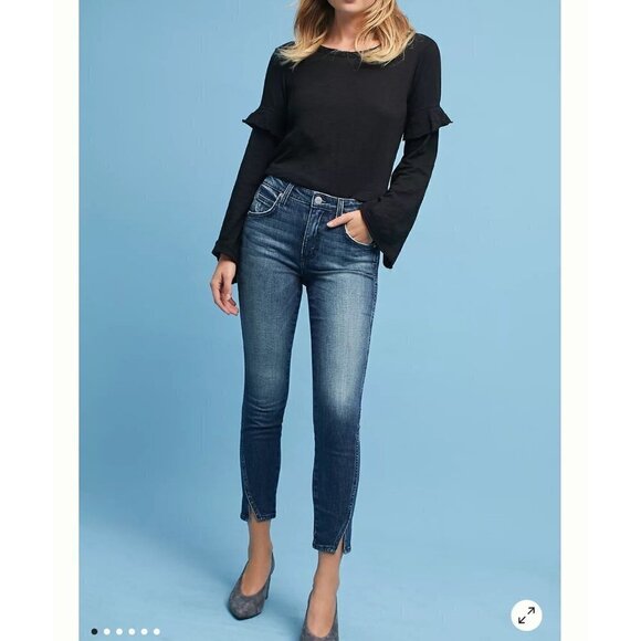 ❤️ AMO Twist jeans in True Blue, Size 30 - Picture 1 of 13